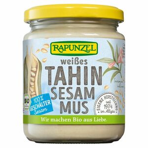 RAPUNZEL Biele tahini 100% sezamová pasta BIO 250 g vyobraziť
