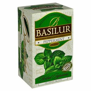 BASILUR Herbal Peppermint 25 sáčkov vyobraziť
