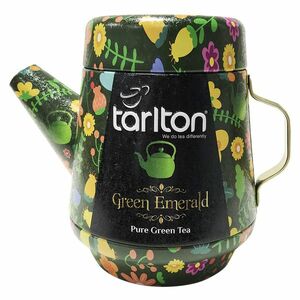 TARLTON Tea Pot Green Emerald zelený sypaný čaj 100 g vyobraziť