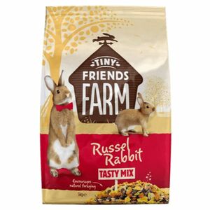 SUPREME Tiny Friends Farm Tasty mix krmivo pre králiky 2, 5 kg vyobraziť