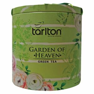 TARLTON Green Tea Ribbon Garden Of Heaven plech 100g vyobraziť