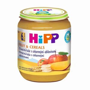 HiPP OVOCIE&CEREAL BIO Ovocná kaša s celozrnnými obilninami 190 g vyobraziť