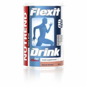 NUTREND Flexit drink broskyňa 400 g vyobraziť