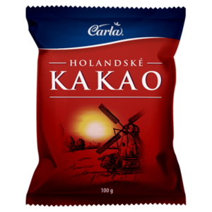 CARLA Holandské kakao vrecko 100 g vyobraziť