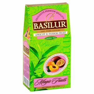 BASILUR Magic green tea Apricot & Passion fruit sypaný čaj 100 g vyobraziť
