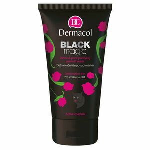 DERMACOL Black Magic Detoxikačná zlupovacia maska 150 ml vyobraziť