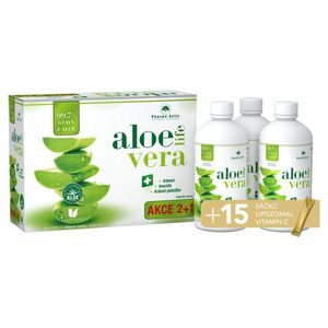 PHARMA ACTIV AloeVeraLife 3 x1000 ml + lipozomálny vitaímín C 15 sáčkov vyobraziť