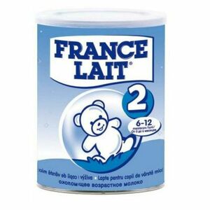France Lait 2 následná výživa od 6-12 mesiacov 400g vyobraziť