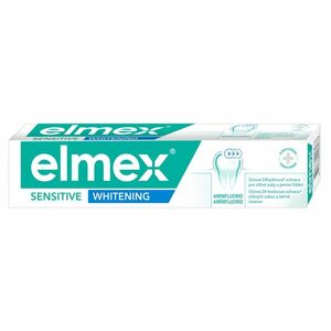 ELMEX Sensitive whitening zubná pasta 75 ml vyobraziť