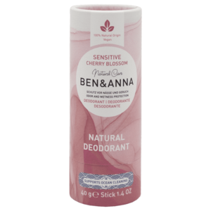 BEN & ANNA Cherry Blossom Tuhý dezodorant sensitive 40 g vyobraziť