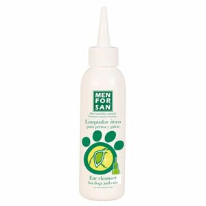 MENFORSAN Prírodný prípravok na čistenie uší pre psov a mačky 125 ml vyobraziť