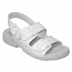 SANTÉ Dámske sandále biele 1 pár, Veľkosť obuvi: 36 vyobraziť