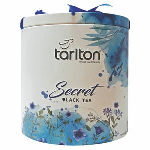 TARLTON Black Tea Ribbon Secret plech 100g vyobraziť