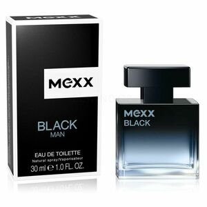 MEXX Black toaletní voda pro muže 30 ml vyobraziť