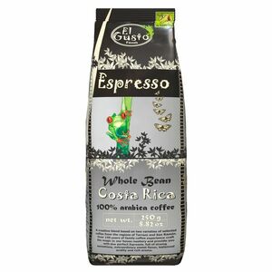EL GUSTO Espresso káva zrno 250 g vyobraziť