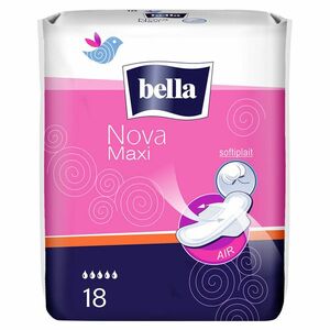 BELLA Nova Maxi Hygienické vložky s krídielkami 18 ks vyobraziť