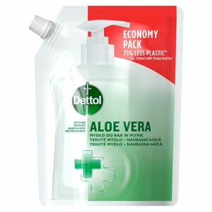 DETTOL tekuté mydlo náhradná náplň Aloe Vera a vitamínom E 500 ml vyobraziť
