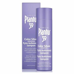 PLANTUR39 Color Silver Fyto-kofeínový šampón 250 ml vyobraziť