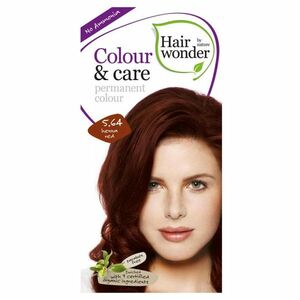 HAIRWONDER Prírodné dlhotrvajúca farba na vlasy Červená henna 5.64 vyobraziť