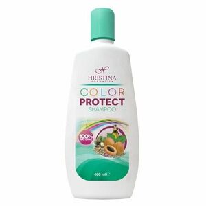 HRISTINA Prírodný šampón na ochranu farby 400 ml vyobraziť