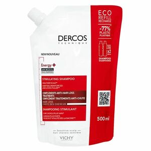 VICHY Dercos Energy+ Šampón na vlasy 500 ml vyobraziť