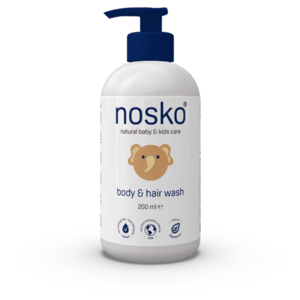NOSKO Baby Body&Hair wash 200 ml vyobraziť
