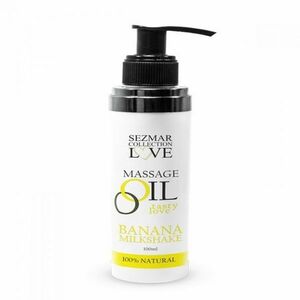 HRISTINA Prírodný masážny olej banán 100 ml vyobraziť