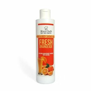 HRISTINA Prírodný sprchový gél na vlasy a telo čerstvá oranžáda 250 ml vyobraziť