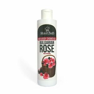 HRISTINA Prírodný sprchový gél na vlasy a telo bulharská ruža 250 ml vyobraziť