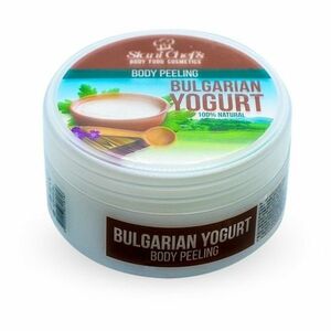 HRISTINA Prírodný telový peeling bulharský jogurt a morská soli 250 ml vyobraziť