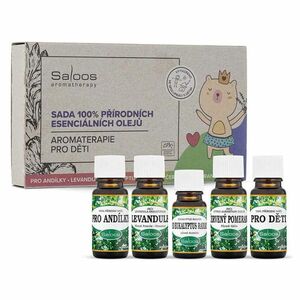 SALOOS Aromaterapia pre deti 5 ks vyobraziť