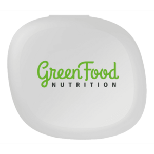 GREENFOOD NUTRITION Pillbox na kapsuly biely 1 kus vyobraziť