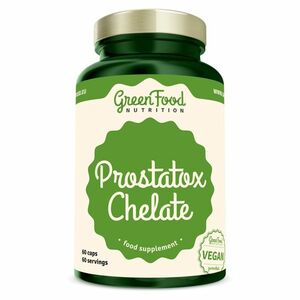 GREENFOOD NUTRITION Prostatox chelát 60 kapsúl vyobraziť