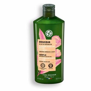 YVES ROCHER Jemný šampón s bio gaštanovým mliekom 300 ml vyobraziť
