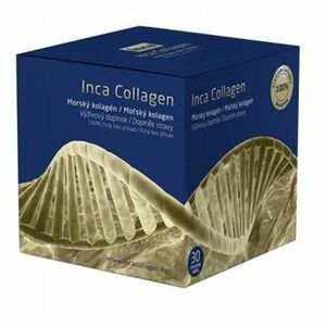 INCA Collagen bioaktívny morský kolagén v prášku 30 vrecúšok vyobraziť