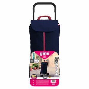 GIMI Twin nákupný vozík fialový 52 l vyobraziť