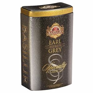 BASILUR Specialty Earl Grey čierny čaj v plechovej dóze 100 g vyobraziť