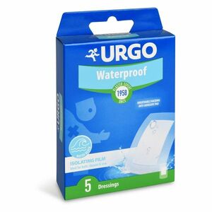 URGO Waterproof vodeodolná náplasť aquafilm 5 kusov vyobraziť