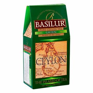 BASILUR Island of tea ceylon green zelený čaj 100 g vyobraziť