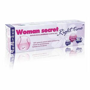 IMPERIAL VITAMINS Woman secret ovulačný test "Right time" 20v1 vyobraziť
