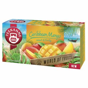 TEEKANNE Caribbean mango ovocný čaj 20 sáčkov vyobraziť