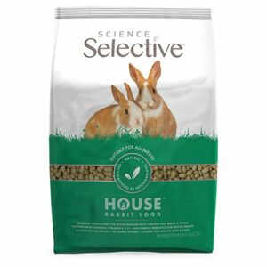 SUPREME Science Selective house rabbit krmivo pre králiky v byte 1, 5 kg vyobraziť