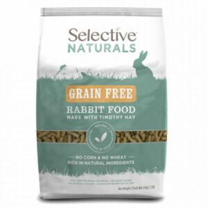 SUPREME Selective Naturals Grain Free rabbit krmivo pre králiky 1, 5 kg vyobraziť