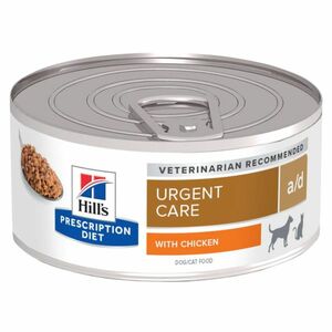 HILL'S Prescription Diet™ a/d™ Canine/Feline Chicken konzerva 156 g vyobraziť