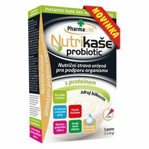 PHARMALINE Nutrikaše probiotic S proteínom 3x 60 g vyobraziť
