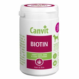 CANVIT Biotín ochutené pre psov 230 g vyobraziť