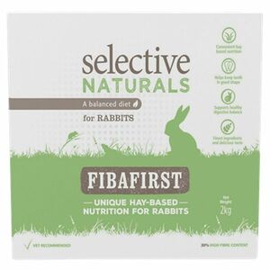SUPREME Selective Naturals FibaFirst rabbit krmivo pre králiky 2 kg vyobraziť