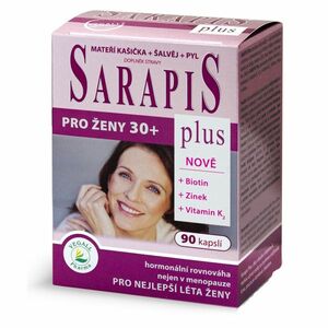 SARAPIS Plus 60 kapsúl vyobraziť