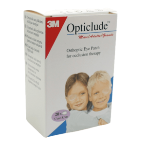 3M Opticlude Maxi Junior Očná náplasť 5, 7 x 8 cm, ortoptická, na liečbu strabizmu 20 ks vyobraziť