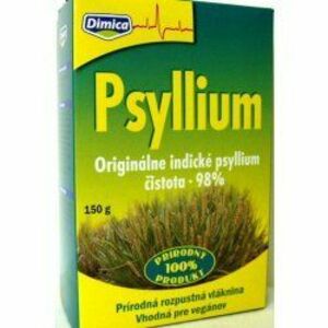 Dimica Psyllium prírodná rozpustná vláknina 150 g vyobraziť